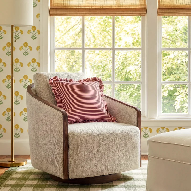 Okay these chairs are giving expensive designer living room without the designer price 😍✨ Wayfair’s Fall Epic Sale has accent chairs up to 70% off, and there are sooo many good ones right now. Think boucle, velvet, warm brown tones, cozy oversized seats, and modern swivel chairs. Such a cute way to make the living room feel finished for fall. 🍂

#Wayfair #FallEpicSale #AccentChairFinds #DesignerLookForLess #LivingRoomDecor #LivingRoomFurniture #FallHomeInspo #CozyDecor #BoucleChair #SwivelChair #HomeDecorDeals #FurnitureDeals #NeutralLivingRoom #FallInterior #LTKHome 

 #LTKSeasonal #LTKHome #LTKSaleAlert
