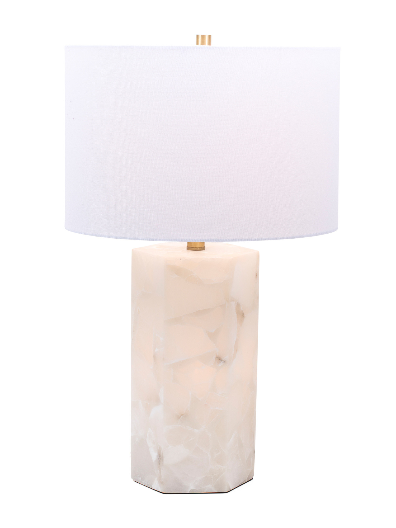 Alabaster Table Lamp With Nightlight | Home | Marshalls | Marshalls
