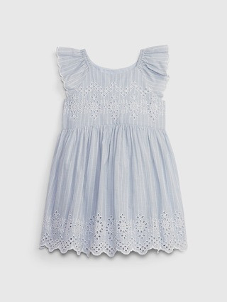 babyGap Eyelet Dress | Gap (US)