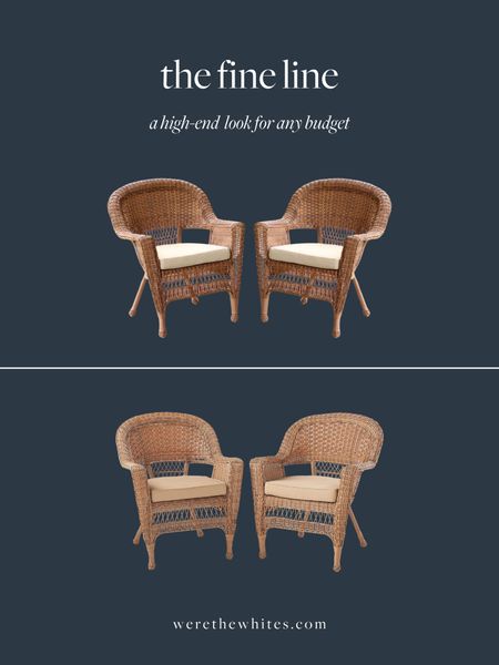 I adore these wicker patio chairs! We purchased the 3 piece set from Wayfair for our beach cottage, and I love the style and quality. I found the exact style on Walmart and Amazon for a fraction of the price too! 

#LTKSaleAlert #LTKHome #LTKSeasonal