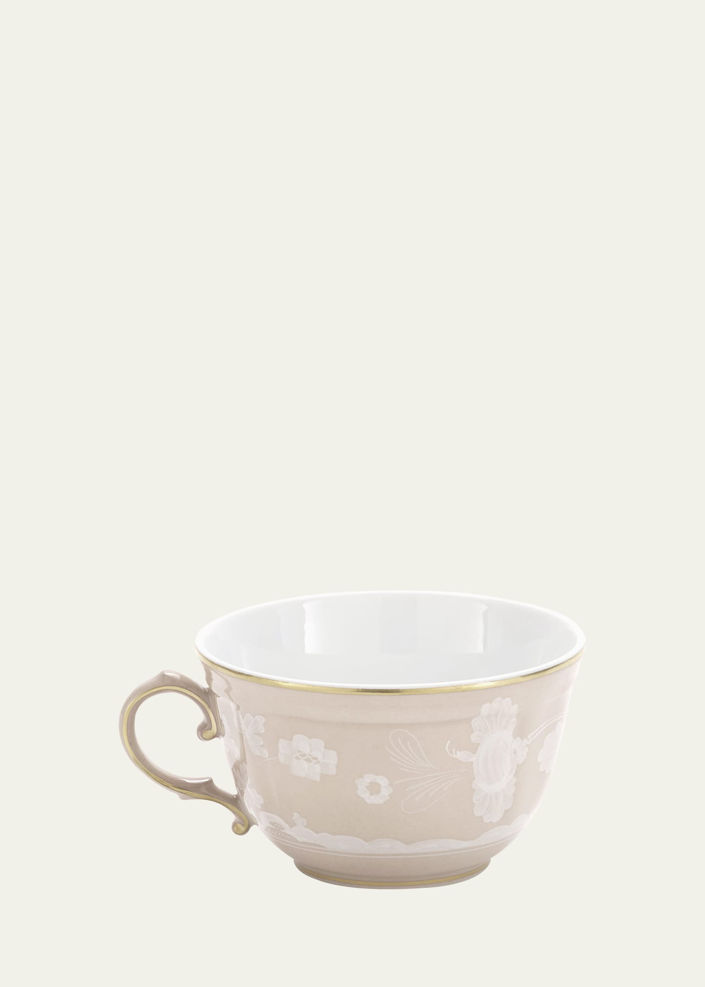 GINORI 1735 Oriente Italiano Meringa Teacup, 7.43 oz. | Bergdorf Goodman