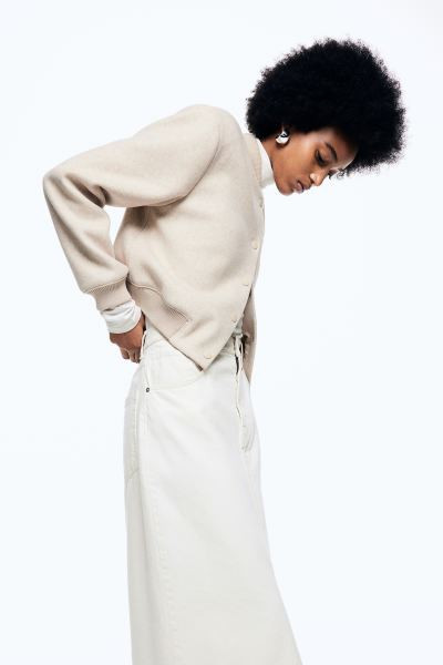 Short Bomber Jacket | H&M (US + CA)