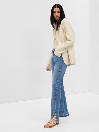 Mid Rise Organic Cotton '90s Loose Jeans with Washwell | Gap (US)