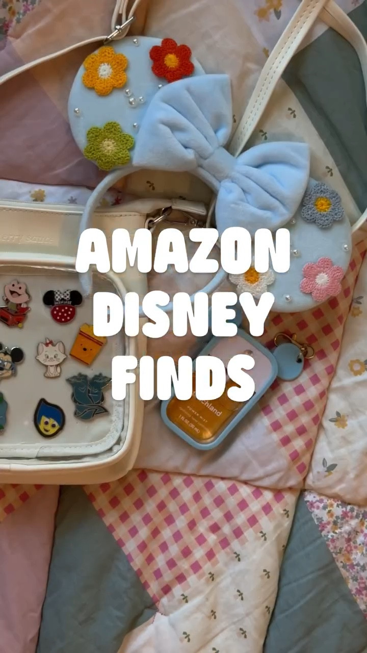 A couple of adorable must haves for your upcoming Disney trips! Comment DISNEY if you need the links ✨