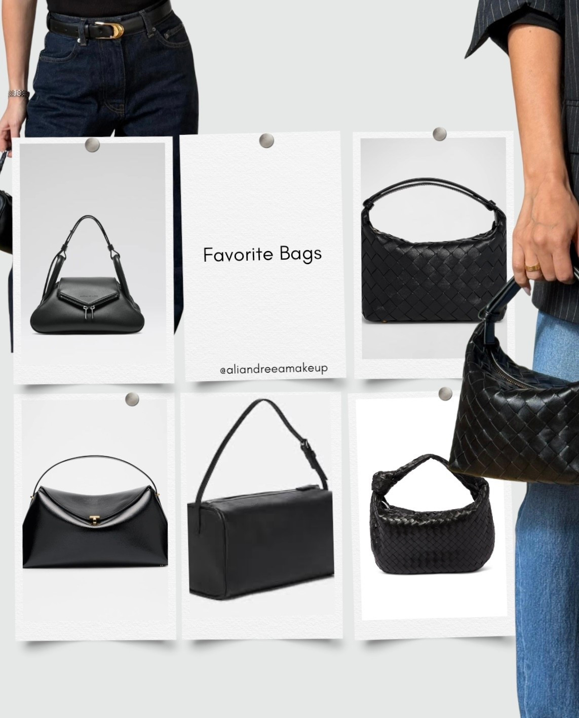 Love these bags! Can you tell I love black?

#LTKCyberWeek #LTKGiftGuide