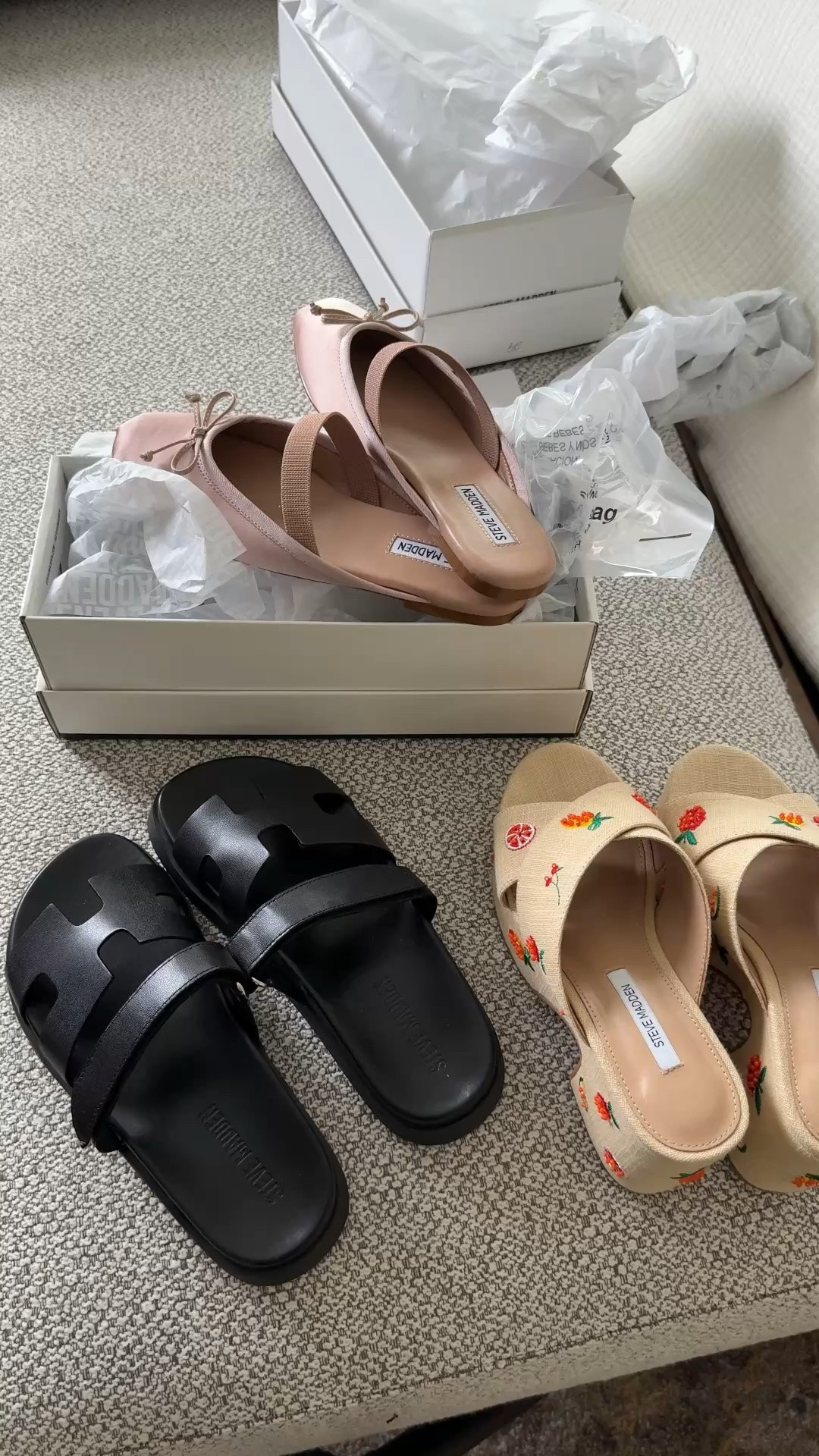 #ad Memorial Day sale = the perfect excuse to grab the shoes I’ve been eyeing. From everyday sandals to elevated staples you’ll wear nonstop all summer 🤍 @stevemadden.

Steve Madden sale, Memorial Day sale, summer sandals, neutral shoes, everyday fashion, designer inspired shoes, summer style, vacation outfits, chic sandals, casual outfits, trending shoes, women’s fashion finds, sale alert, summer wardrobe essentials

#LTKHome #LTKSeasonal #LTKSaleAlert