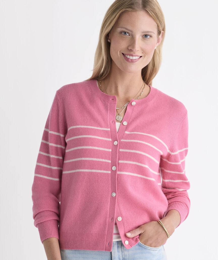 Seaspun Cashmere Cardigan | vineyard vines