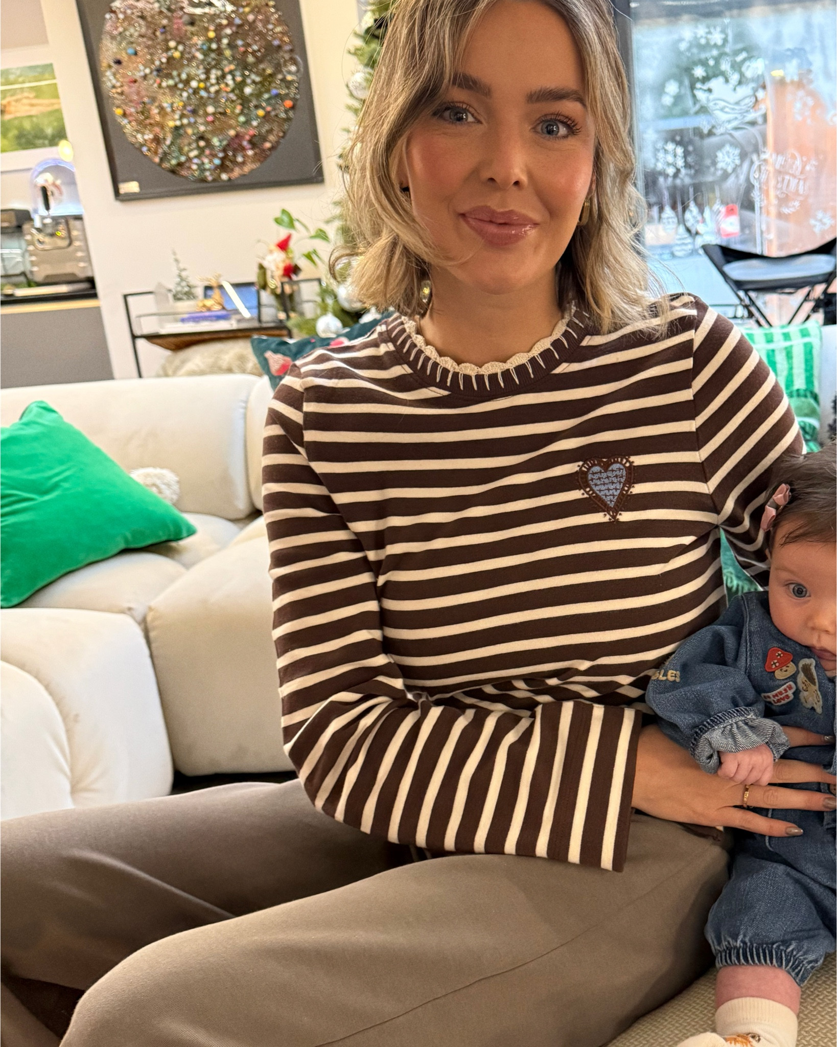 Striped top 🩷 Such lovely quality and love this simple and stylish top x 

#LTKluxury #LTKuk #LTKwinter