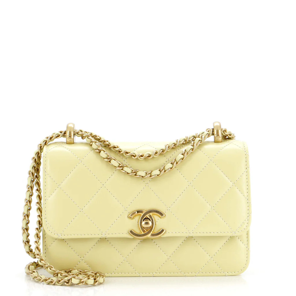 Perfect Fit Flap Bag Quilted Calfskin Mini | Rebag