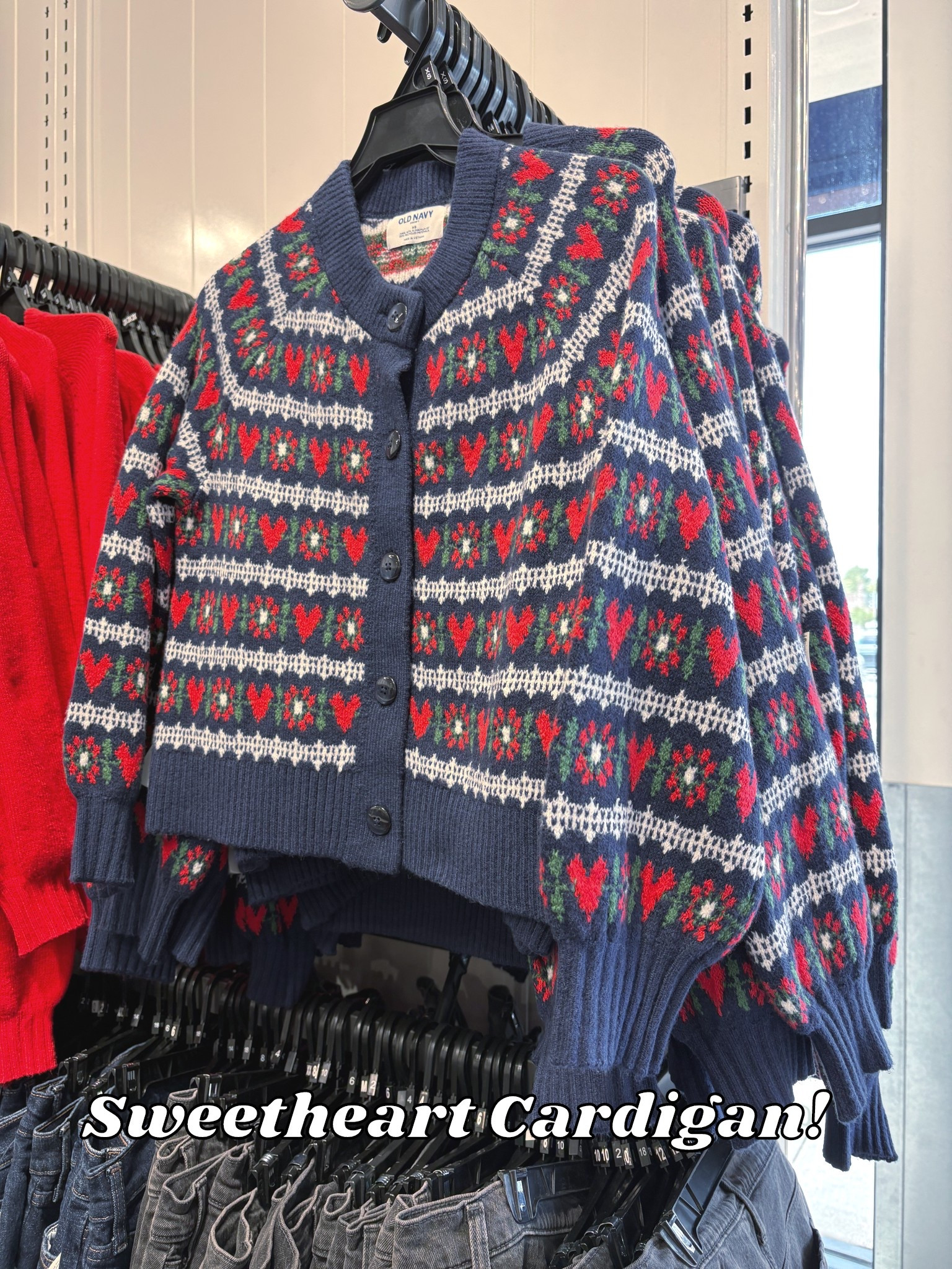 Old Navy Button Up Heart Graphic Cardigan #oldnavy #heartsweater #valentinesweaters

#LTKootd #LTKFindsUnder50 #LTKSeasonal