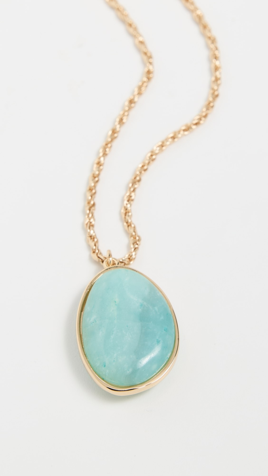 Amazonite Pendant Necklace | Shopbop