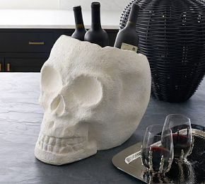 Skull Terracotta Party Bucket | Pottery Barn (US)