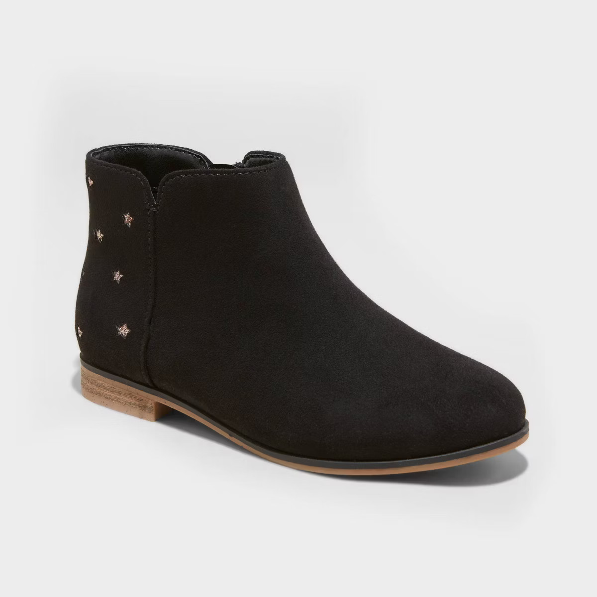 Girls' Lizzie Booties - Cat & Jack™ Black | Target