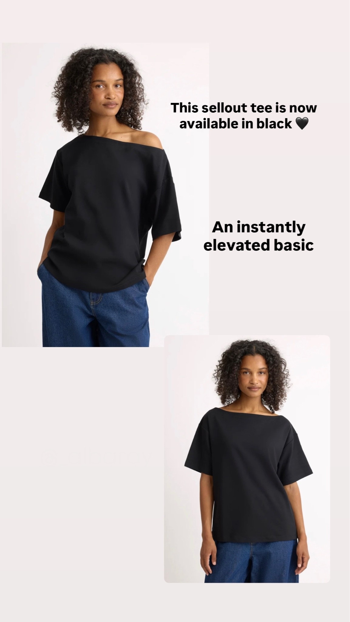 This sellout tee is a fabulous way to elevate a wardrobe basic. 
Beautiful organic cotton.

#LTKstyletip #LTKover50style #LTKsummer