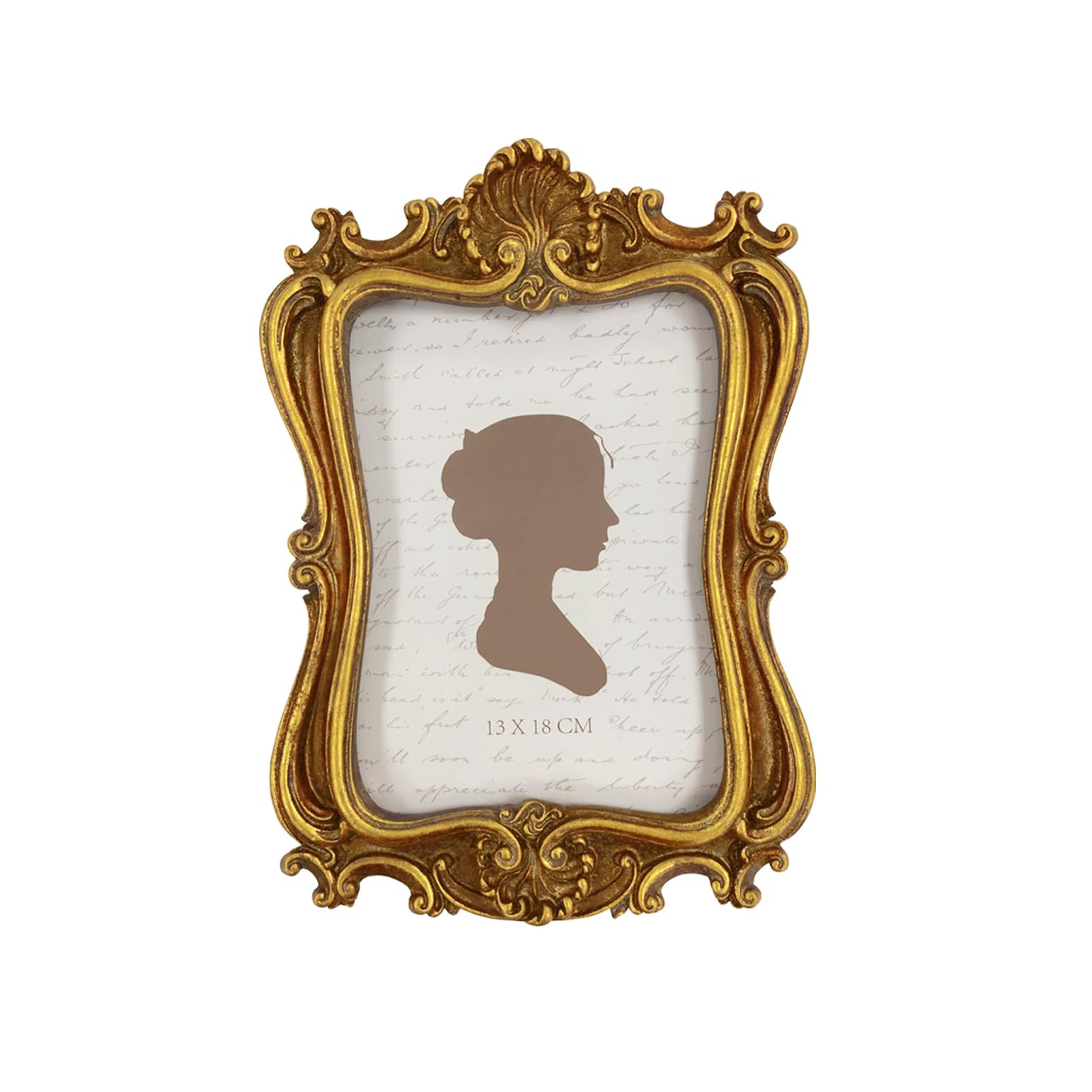 AELS 5x7 Inch Vintage Picture Frame, Elegant Antique Photo Frames with Glass Front, Photo Display... | Amazon (US)