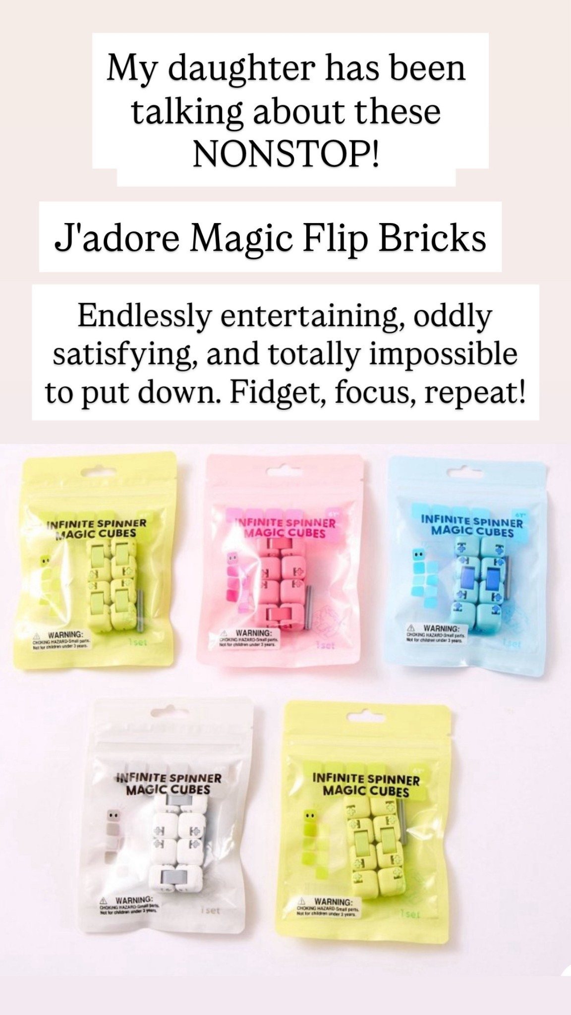 These magic bricks are so popular and perfect stocking stuffers!!!! 

#LTKHoliday #LTKGiftGuide