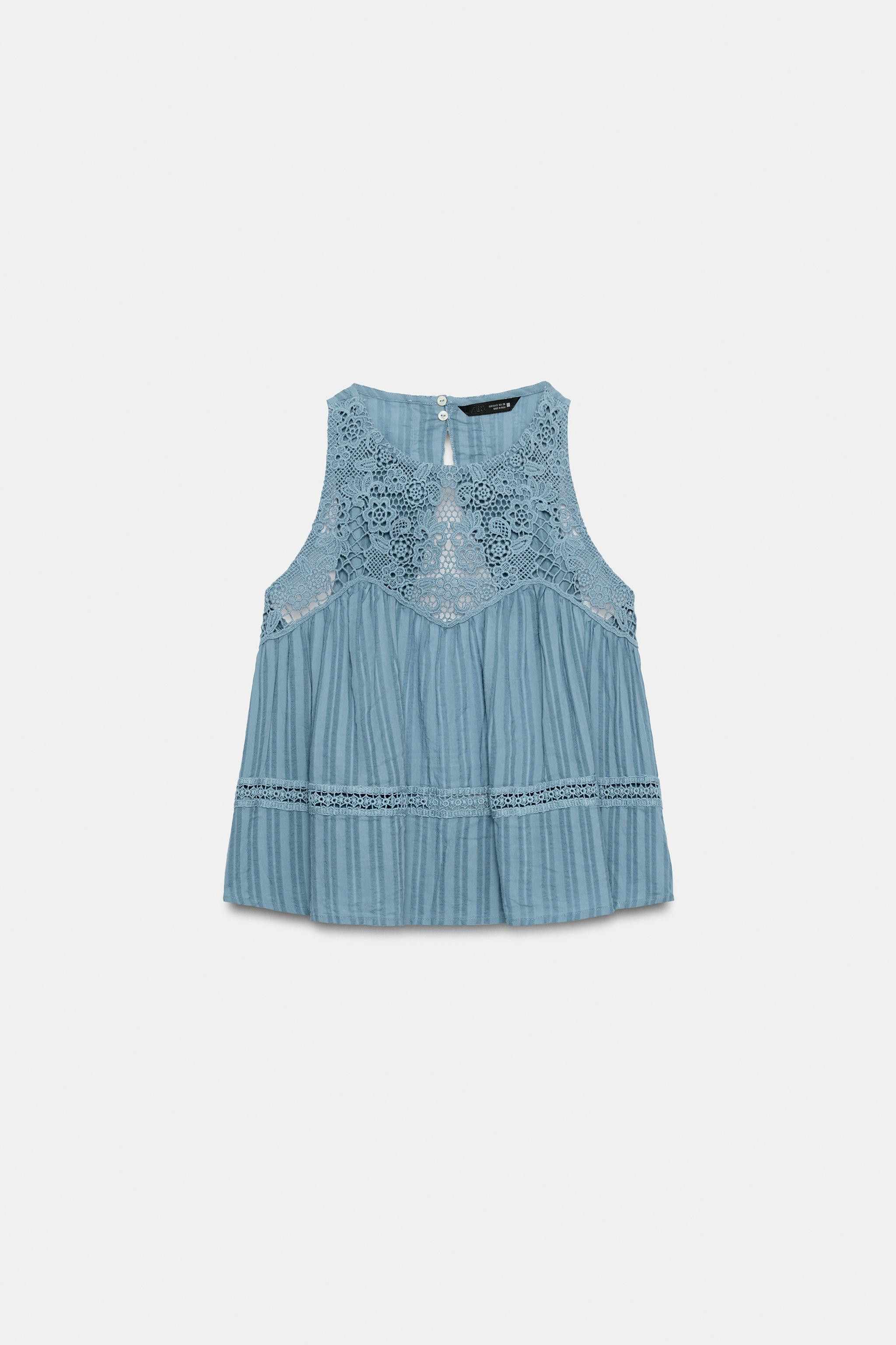 COMBINATION OPEN BACK TOP | Zara US