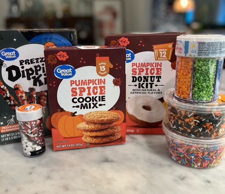 Just got these Fall festive baking kits delivered from Walmart! Cannot wait to try these pumpkin spice cookies! 

#LTKunder50 #LTKSeasonal #LTKHalloween