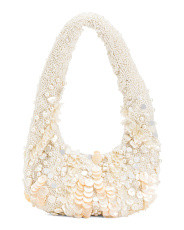 Sundry Beaded Hobo Handbag | Handbags | Marshalls | Marshalls