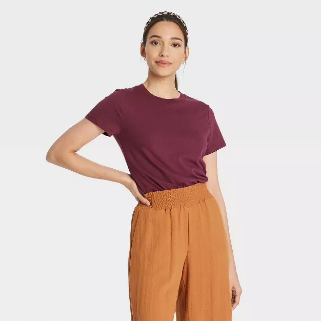 Women's Short Sleeve Casual T-Shirt - A New Day™ | Target