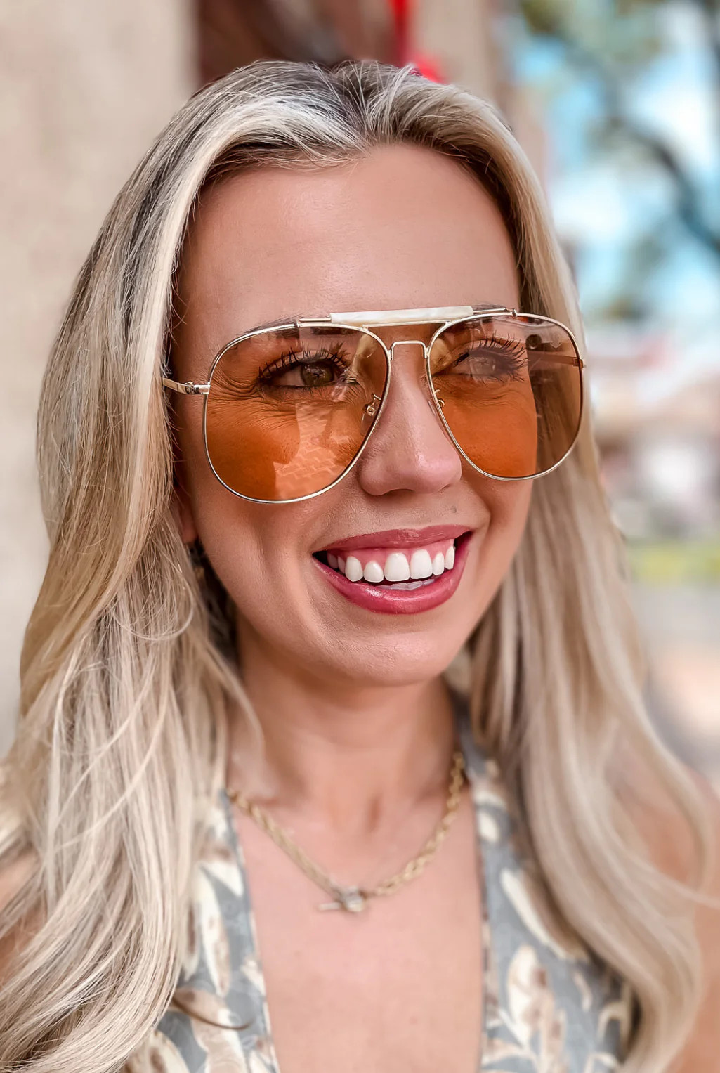 Mojave Sunglasses - Palomino | Tucker Brown