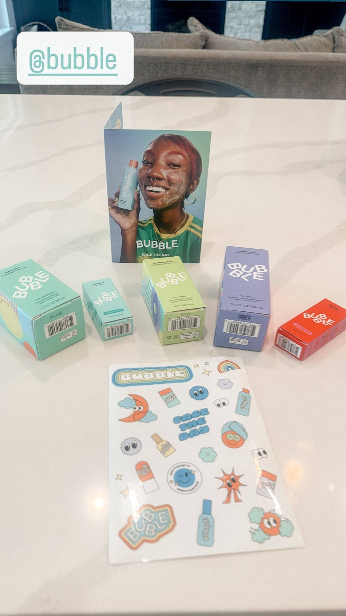 Bubble skincare 

#LTKBeauty #LTKmorningroutine