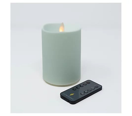 Luminara 4.5" Outdoor Flameless Candle with Remote Control - QVC.com | QVC