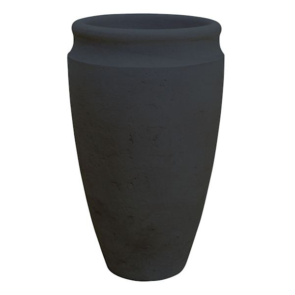 Japi Black Antique Tall Outdoor Planter, Small




	
		
		
			
				5
			
			
				(
				3
				) | At Home