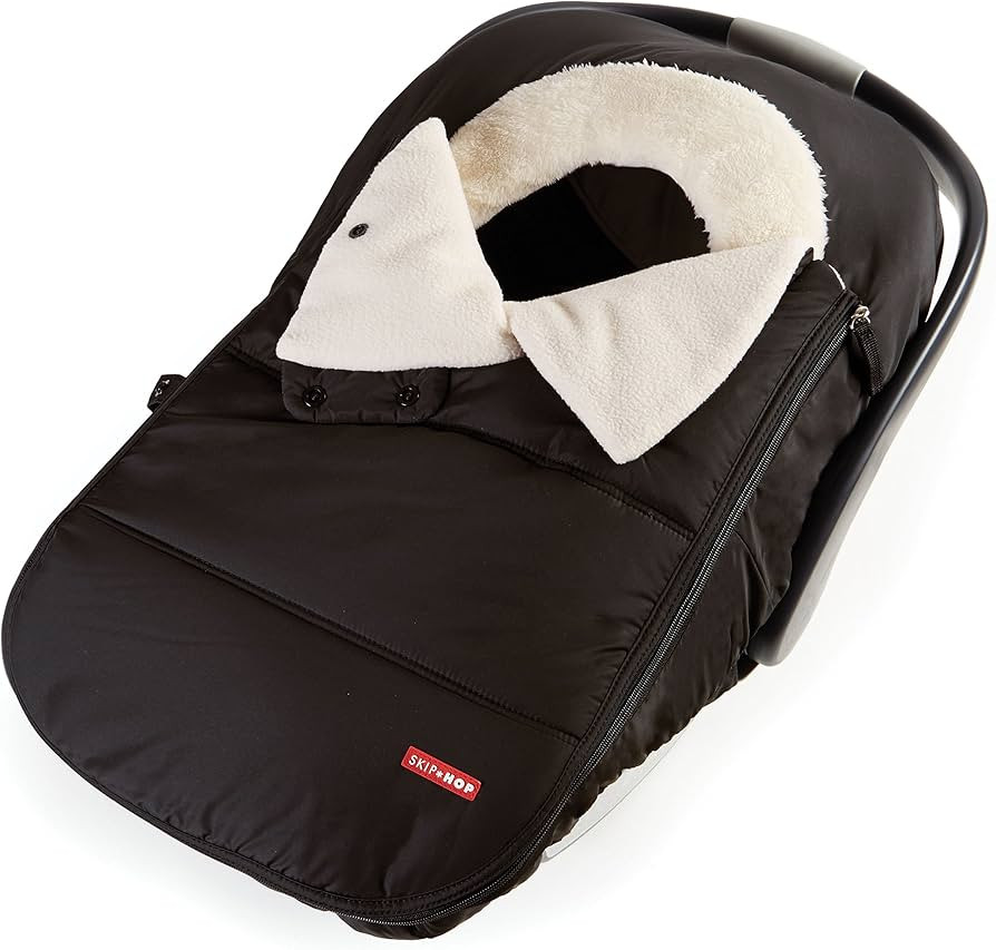 Skip Hop Winter Car Seat Cover, Stroll & Go, Black | Amazon (CA)