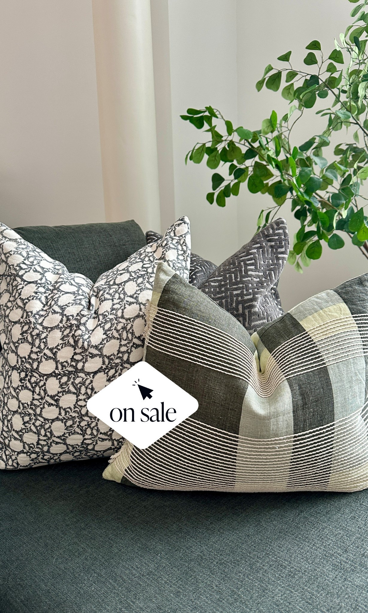 Items in my living room that are on💲sale and I’d buy again. My Sloan sectional from Interior Define (I have the loden color). And my block print pillow cover and green lumbar pillow cover from McGee & Co.! I also linked my favorite inserts from Amazon for y’all. 🙌🏻

#LTKSaleAlert #LTKHome