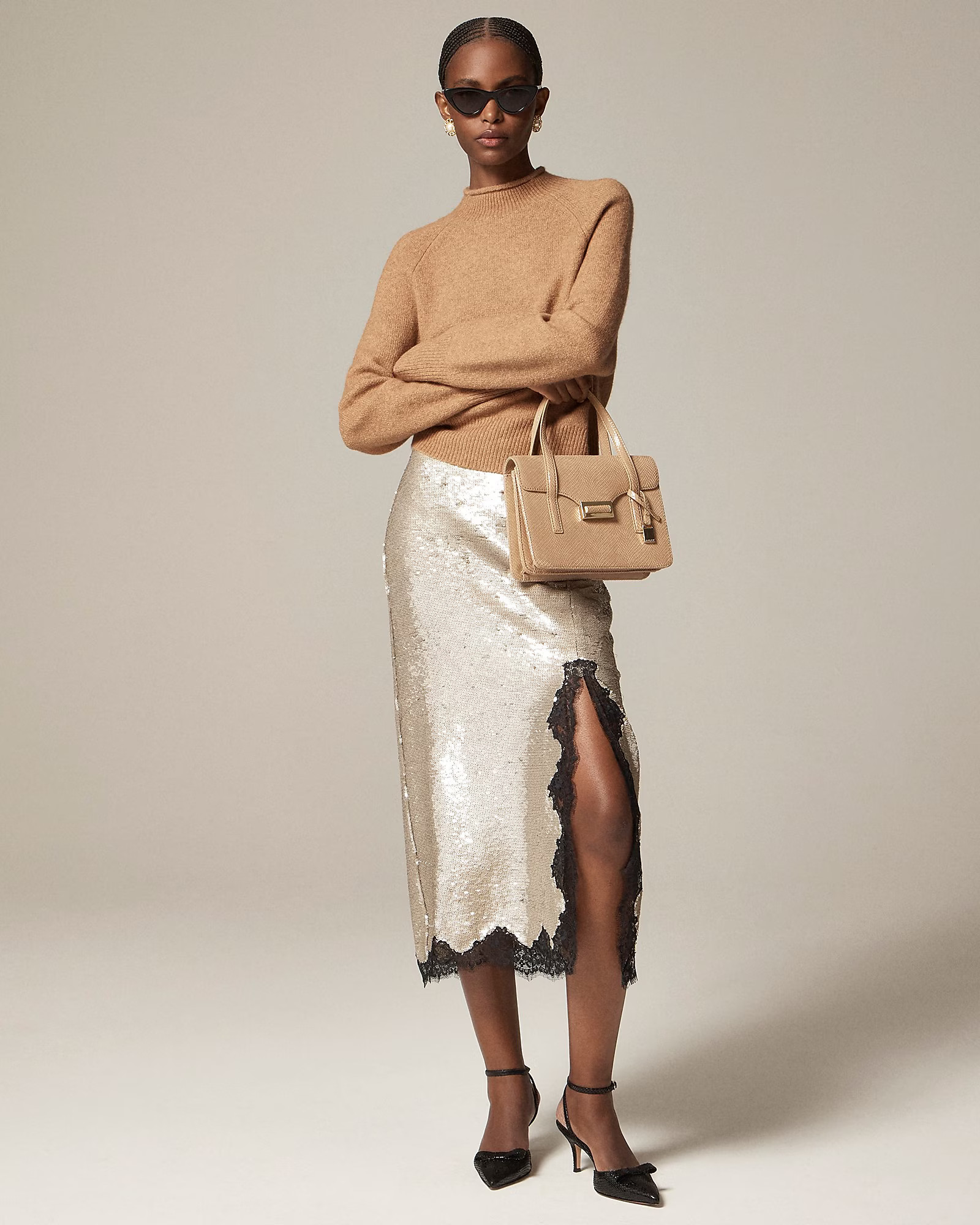 Rollneck™ sweater in Supersoft yarn | J. Crew US