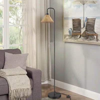 Saephan 61.6'' Matte Task Floor Lamp | Wayfair North America