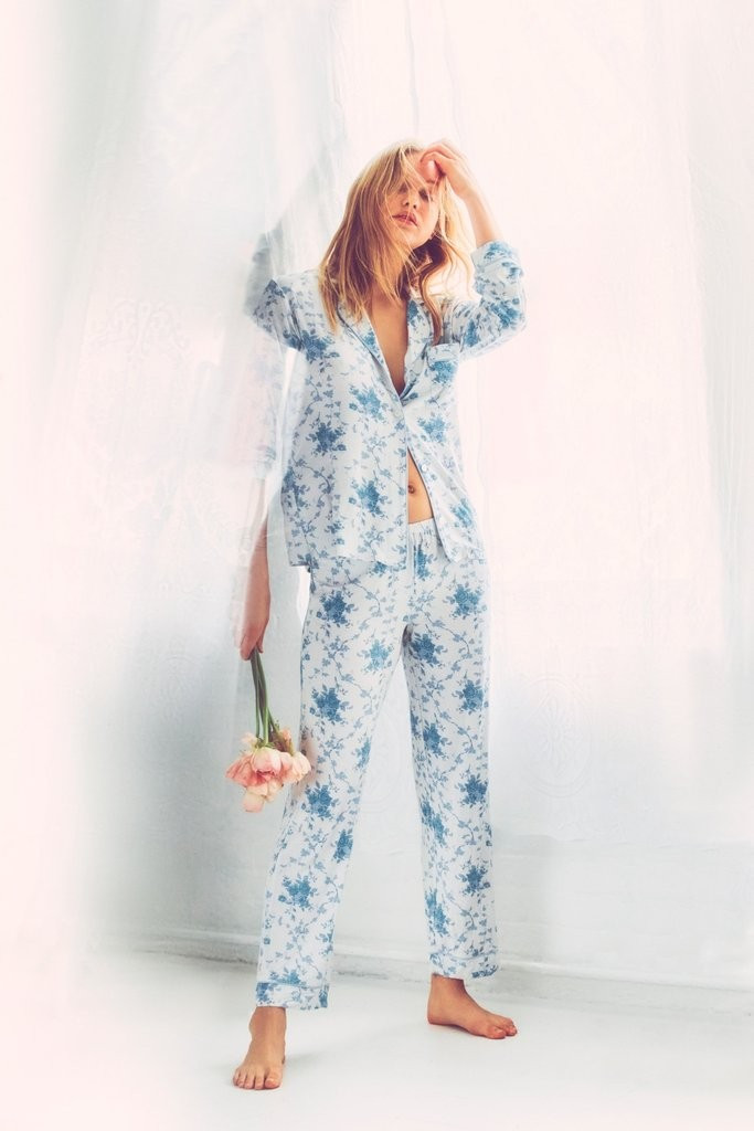 LSF x Stripe & Stare Pajama Set | LOVESHACKFANCY