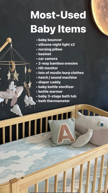 Baby registry must have
Most used baby items