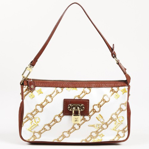 Details about   Louis Vuitton Limited Edition "Lock Charms Pochette" Bag | eBay US