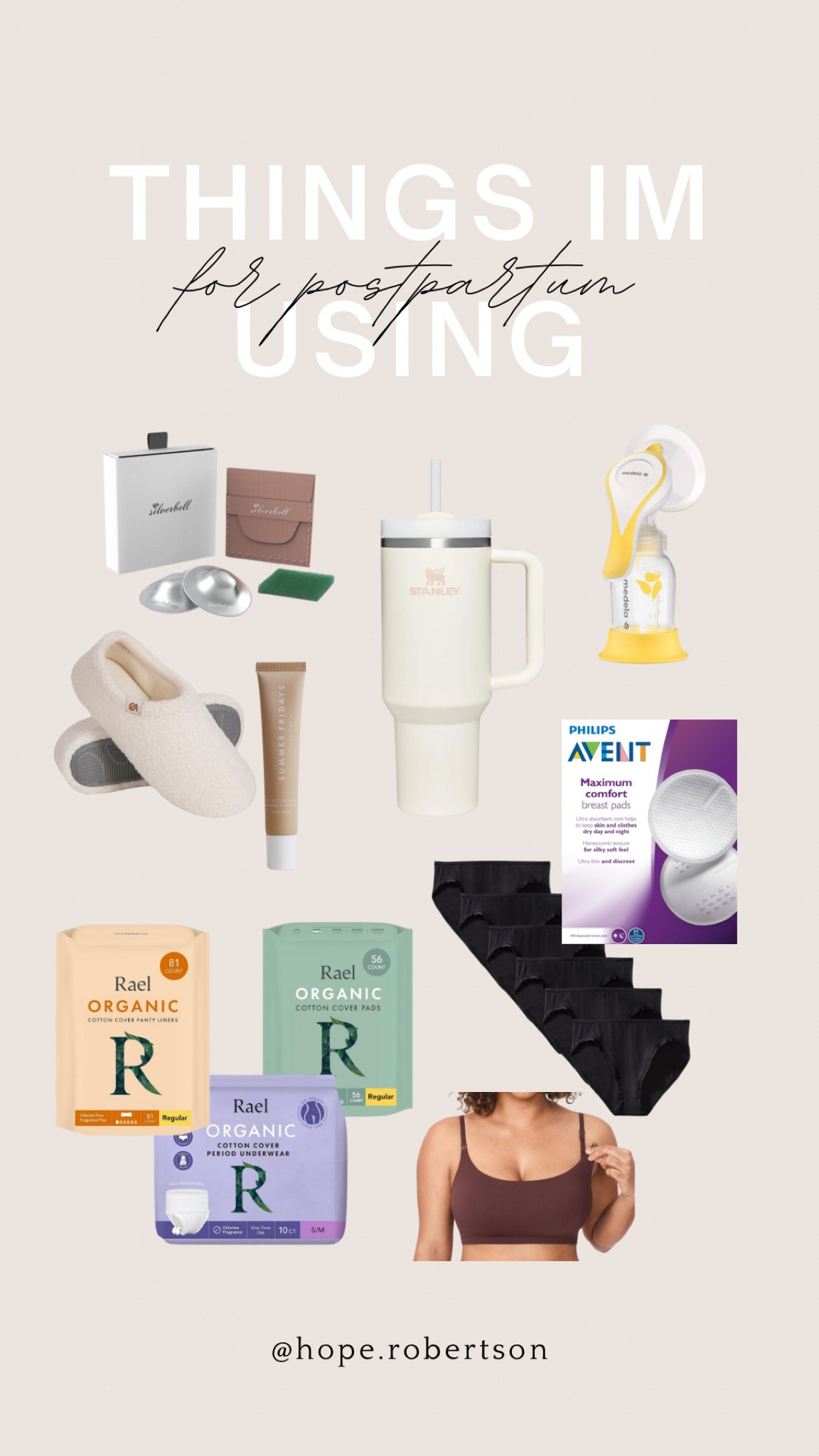 postpartum MUSTS 🫶🏼

#LTKbaby #LTKfamily #LTKbump