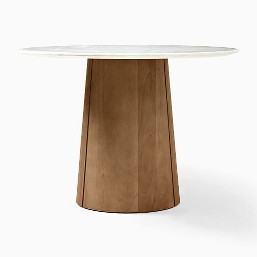 Anton Round Marble Dining Table | West Elm (US)