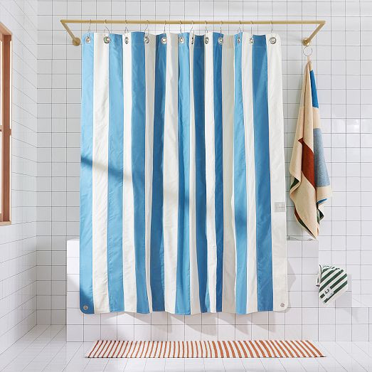 Quiet Town Catalina Shower Curtain | West Elm (US)