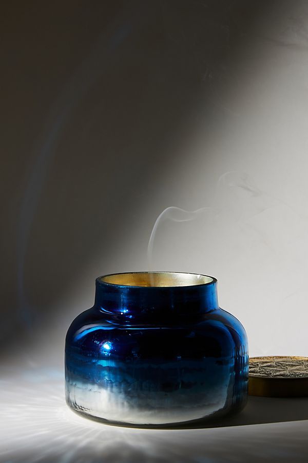 Capri Blue Iridescent Jar Candle | Anthropologie (US)