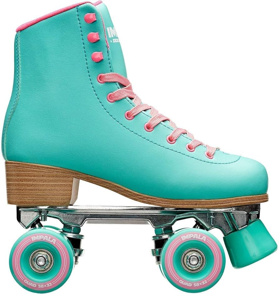 Impala Quad Skate - Aqua (8) | Amazon (CA)