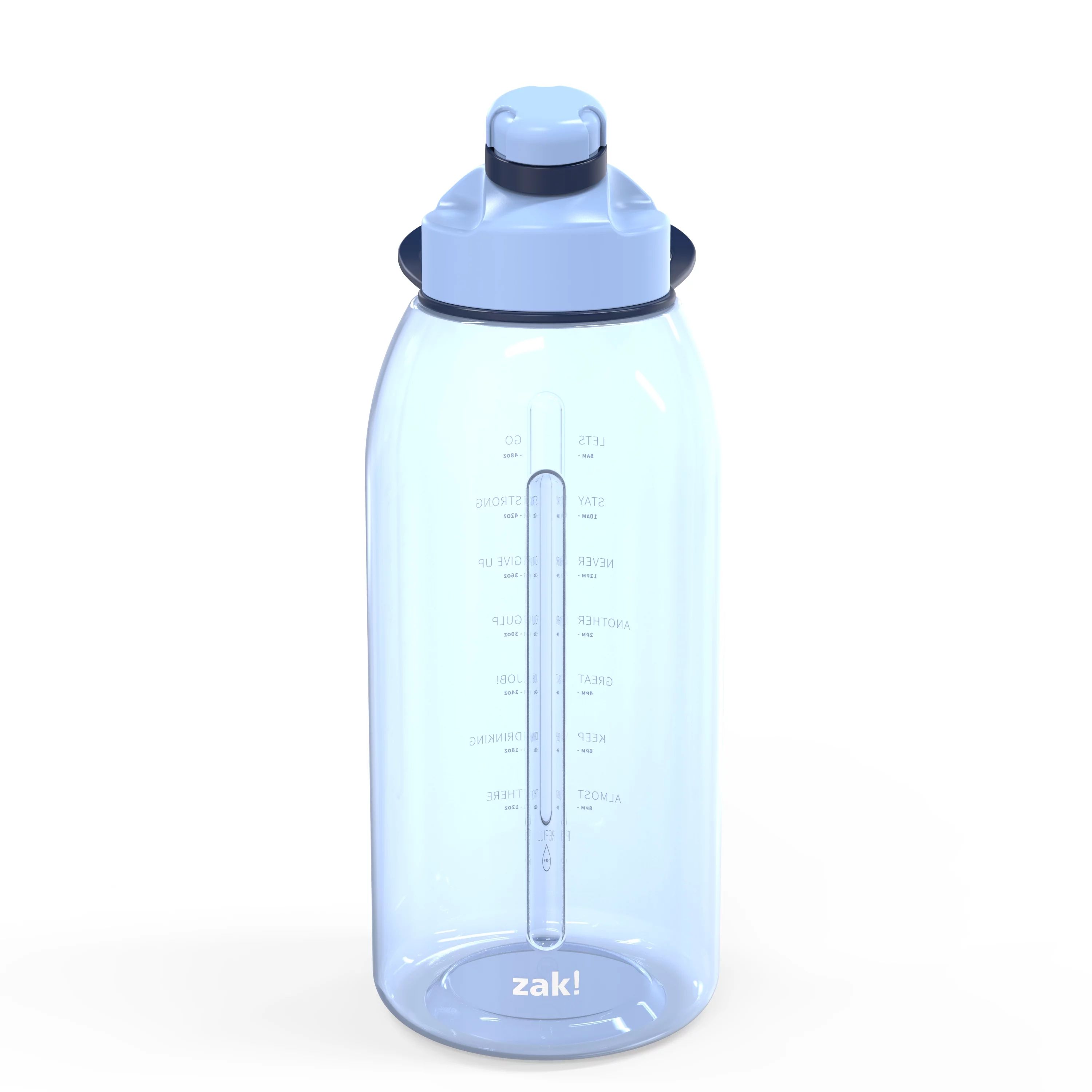 Zak Designs 64 Fluid Ounce Valor Chug Bottle, Provence - Walmart.com | Walmart (US)