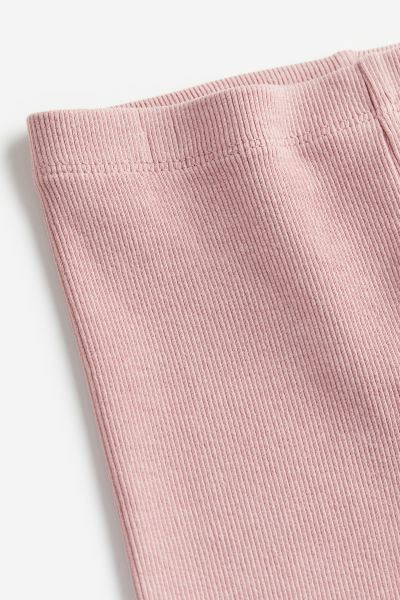 Gerippte Jerseyleggings | H&M (DE, AT, CH, NL, FI)