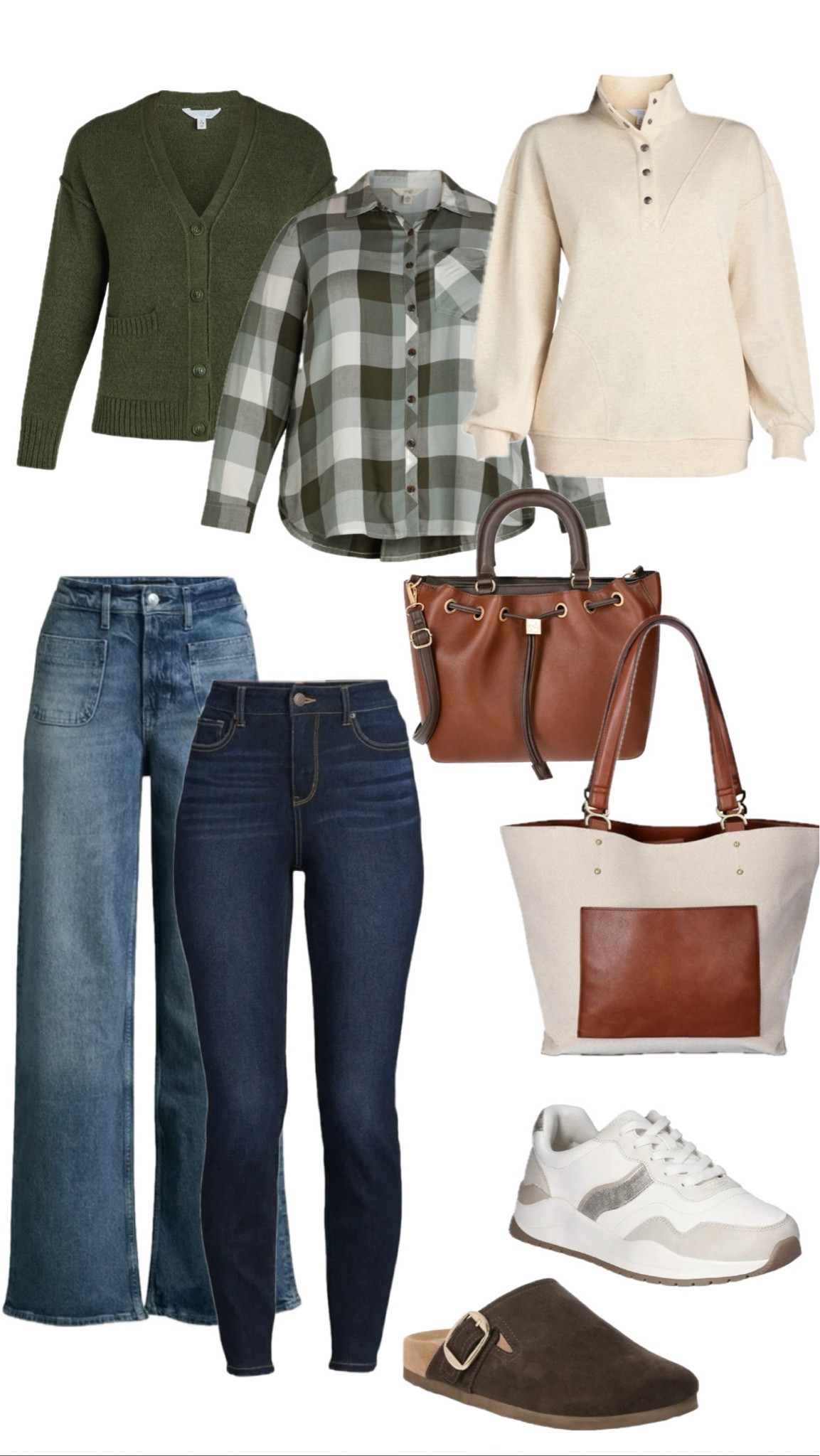 My favorite @walmartfashion fall favs 🤩 these look like designer pieces! Linked everything here! 

#walmartpartner #walmartfashion 
