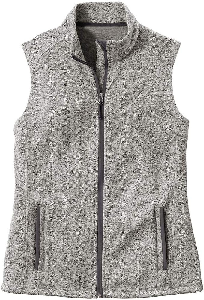 Joe's USA Ladies Sweater Fleece Vest in Sizes XS-4XL | Amazon (US)
