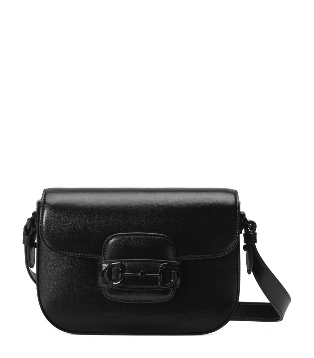 Small Leather 1955 Horsebit Shoulder Bag | Harrods