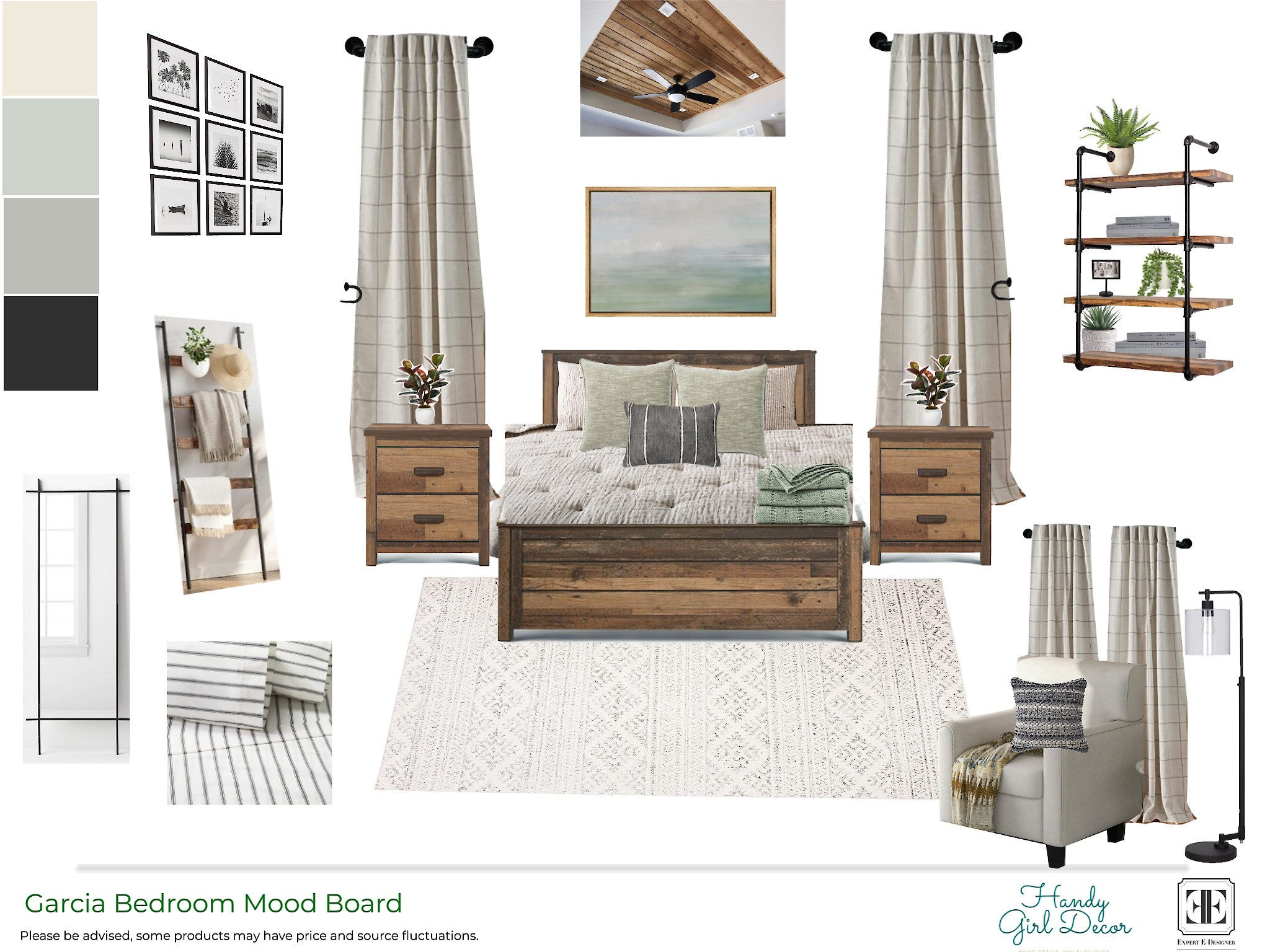 Industrial master bedroom makeover 

#LTKstyletip #LTKhome