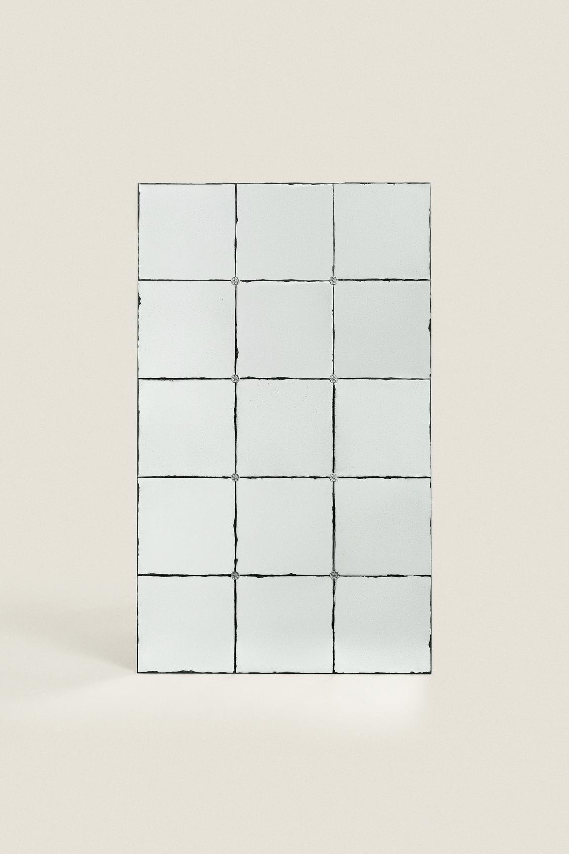 My mirror is discontinued but this one from Zara is similar!!