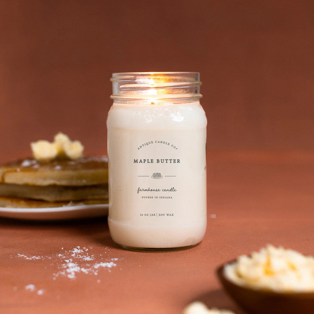 Maple Butter 16 oz candle | Antique Candle Co.