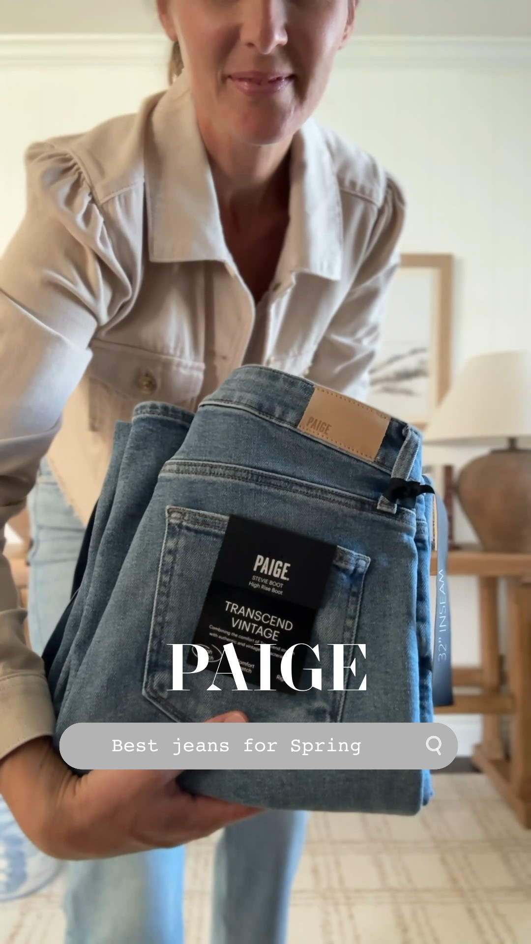 Favorite Jeans for spring and summer
Check out Paige jeans￼

#LTKselfcare #LTKootd #LTKmomlife