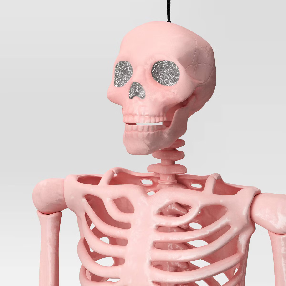 60" Poseable Skeleton Halloween Decorative Prop Blush Pink - Hyde and EEK! Boutique™ | Target